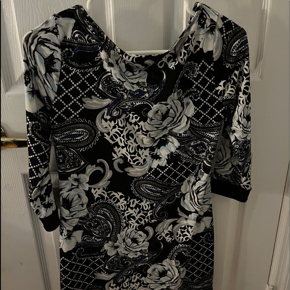 Patterned dress